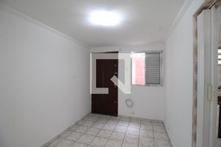 Sala   de apartamento para alugar com 2 quartos, 43m² em Conjunto Habitacional Padre Manoel da Nóbrega, São Paulo