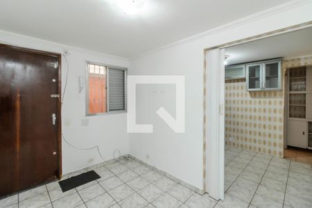Sala de apartamento para alugar com 2 quartos, 43m² em Conjunto Habitacional Padre Manoel da Nóbrega, São Paulo