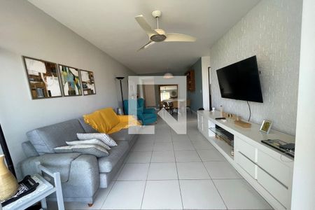 Sala de apartamento para alugar com 2 quartos, 80m² em Barra da Tijuca, Rio de Janeiro