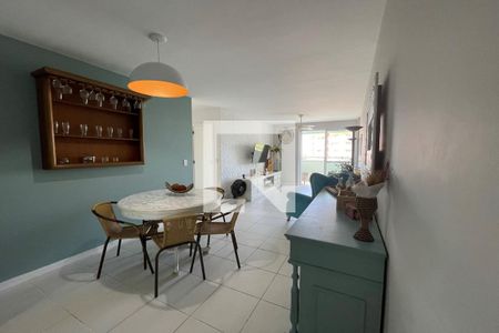 Sala de Jantar de apartamento para alugar com 2 quartos, 80m² em Barra da Tijuca, Rio de Janeiro