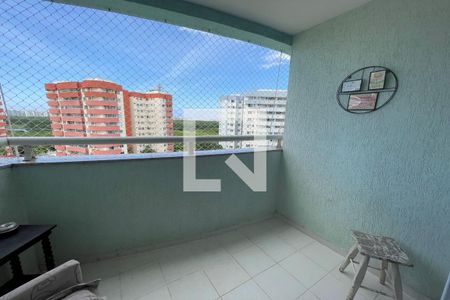 Varanda da Sala de apartamento para alugar com 2 quartos, 80m² em Barra da Tijuca, Rio de Janeiro