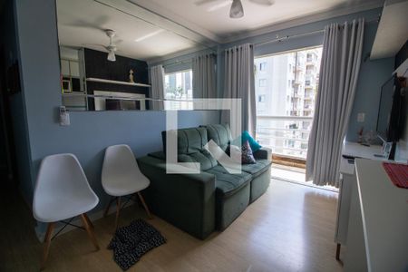 Sala de apartamento à venda com 2 quartos, 54m² em Jardim Ampliacao, São Paulo