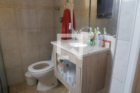 Banheiro da Suíte de casa à venda com 3 quartos, 160m² em Vila da Saúde, São Paulo