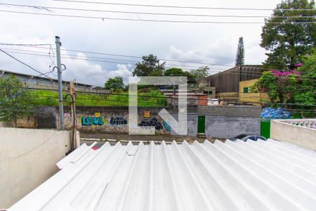 Vista do Quarto 1 de casa para alugar com 2 quartos, 80m² em Vila Industrial, São Paulo