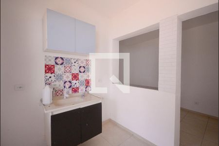 Sala/Cozinha de kitnet/studio para alugar com 1 quarto, 20m² em Vila das Mercês, São Paulo