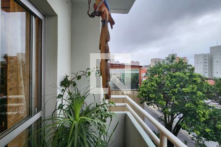 Varanda de apartamento à venda com 3 quartos, 127m² em Barcelona, São Caetano do Sul