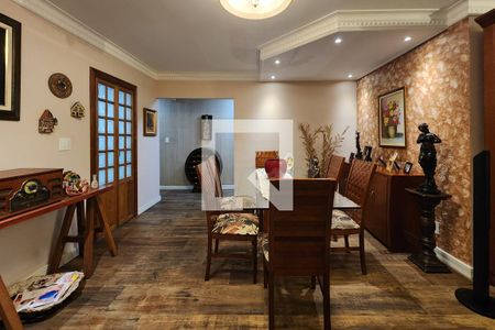 Sala de Jantar de apartamento à venda com 3 quartos, 127m² em Barcelona, São Caetano do Sul