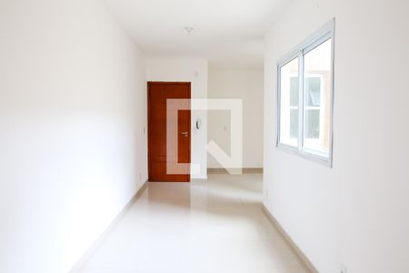 Sala de apartamento para alugar com 2 quartos, 53m² em Jardim Ana Maria, Santo André