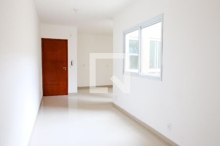 Sala de apartamento para alugar com 2 quartos, 53m² em Jardim Ana Maria, Santo André