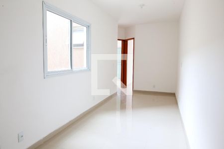 Sala de apartamento para alugar com 2 quartos, 53m² em Jardim Ana Maria, Santo André