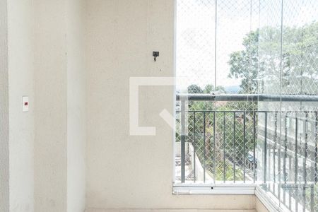 Sacada de apartamento para alugar com 3 quartos, 96m² em Vila Augusta, Guarulhos