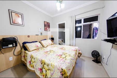 Suíte de casa de condomínio à venda com 3 quartos, 122m² em Jardim America, Belo Horizonte