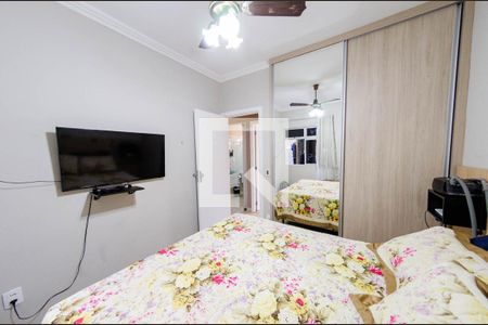 Suíte de casa de condomínio à venda com 3 quartos, 122m² em Jardim America, Belo Horizonte