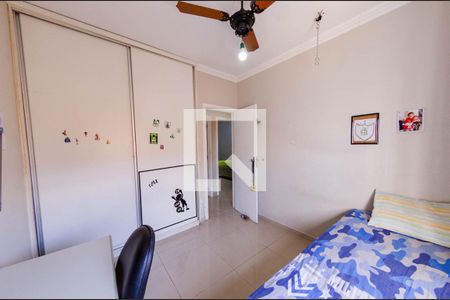 Quarto 2 de casa de condomínio à venda com 3 quartos, 122m² em Jardim America, Belo Horizonte