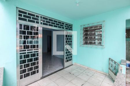 Varanda de casa para alugar com 3 quartos, 225m² em Vila Norma, Mesquita