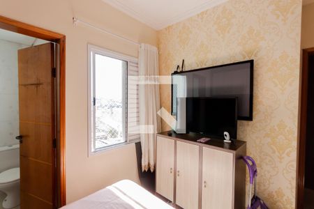 Suíte  de apartamento para alugar com 2 quartos, 110m² em Parque Novo Oratório, Santo André