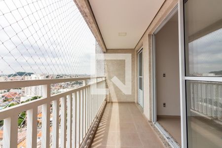 Varanda da Sala de apartamento para alugar com 2 quartos, 61m² em Km 18, Osasco