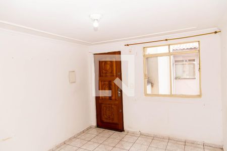 Sala de apartamento para alugar com 2 quartos, 48m² em Conceição, Diadema