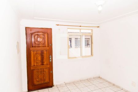 Sala de apartamento para alugar com 2 quartos, 48m² em Conceição, Diadema