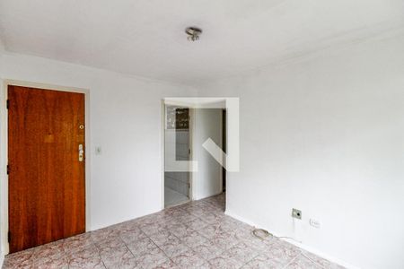 Sala de apartamento para alugar com 2 quartos, 43m² em Granja Julieta, São Paulo