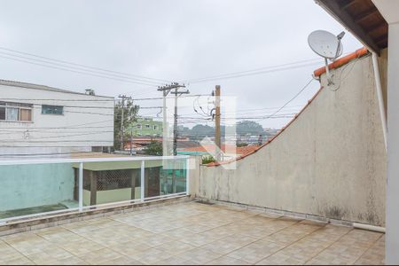 Sacada de casa à venda com 3 quartos, 170m² em Jardim Lavinia, São Bernardo do Campo