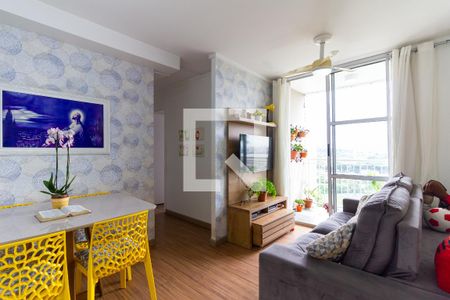 Apartamento à venda com 53m², 2 quartos e 1 vagaSala