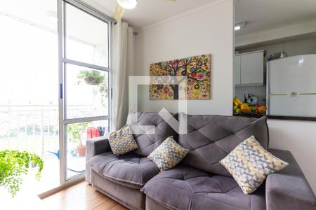 Apartamento à venda com 53m², 2 quartos e 1 vagaSala