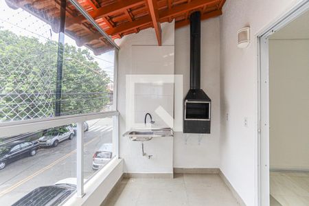 Varanda de casa para alugar com 7 quartos, 222m² em Quitaúna, Osasco