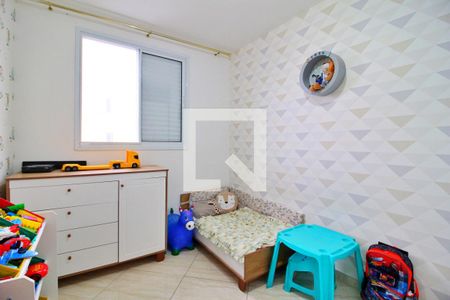Quarto 2 de apartamento à venda com 2 quartos, 50m² em Parque das Nações, Santo André