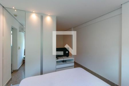 Quarto de apartamento à venda com 1 quarto, 25m² em Estoril, Belo Horizonte