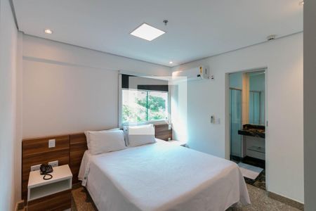 Quarto de apartamento à venda com 1 quarto, 25m² em Estoril, Belo Horizonte