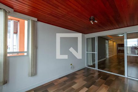 Varanda da Sala de apartamento para alugar com 4 quartos, 165m² em Rudge Ramos, São Bernardo do Campo