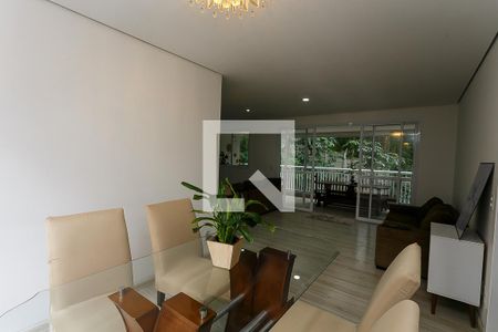 sala  de apartamento para alugar com 3 quartos, 138m² em Vila Andrade, São Paulo