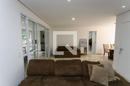 sala  de apartamento para alugar com 3 quartos, 138m² em Vila Andrade, São Paulo
