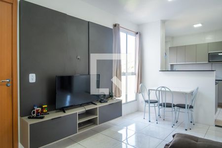 Sala de apartamento para alugar com 2 quartos, 41m² em Santo Antônio, Porto Alegre