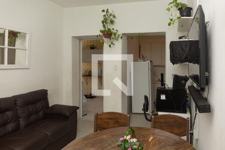 Sala de apartamento à venda com 2 quartos, 62m² em Rio Branco, Porto Alegre