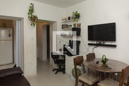 Sala de apartamento à venda com 2 quartos, 62m² em Rio Branco, Porto Alegre