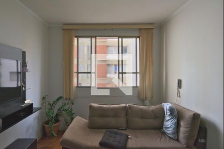 Sala de apartamento à venda com 2 quartos, 100m² em Centro, Campinas