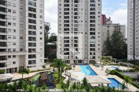 Vista de apartamento à venda com 2 quartos, 70m² em Jardim Parque Morumbi, São Paulo