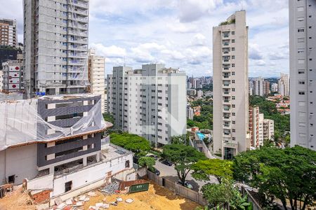 Sala - Vista de apartamento para alugar com 3 quartos, 100m² em Sumarezinho, São Paulo