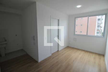 Sala de apartamento para alugar com 2 quartos, 49m² em Brás, São Paulo