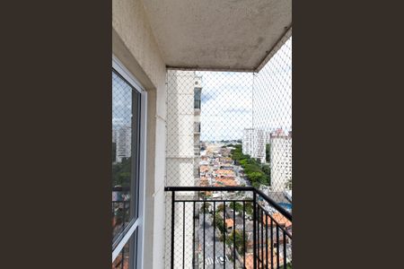 Varanda da Sala de apartamento à venda com 3 quartos, 63m² em Centro, Diadema