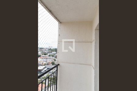 Varanda da Sala de apartamento à venda com 3 quartos, 63m² em Centro, Diadema