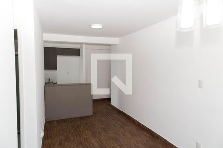 Sala de apartamento à venda com 3 quartos, 63m² em Centro, Diadema