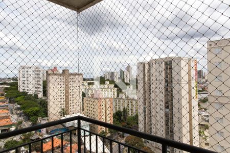 Varanda da Sala de apartamento à venda com 3 quartos, 63m² em Centro, Diadema