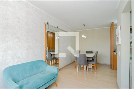 Sala de apartamento à venda com 2 quartos, 66m² em Vila Leonor, Guarulhos