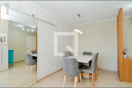 Sala de apartamento à venda com 2 quartos, 66m² em Vila Leonor, Guarulhos