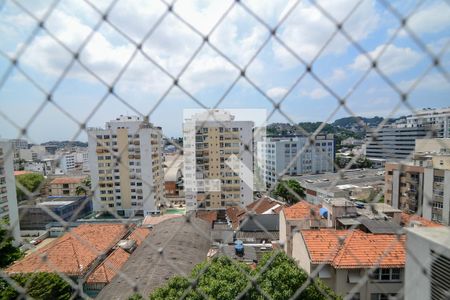 Vista da Sala de apartamento para alugar com 2 quartos, 84m² em Tijuca, Rio de Janeiro