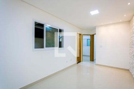 Sala de apartamento para alugar com 2 quartos, 50m² em Vila Helena, Santo André