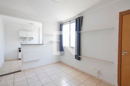 Sala de apartamento para alugar com 2 quartos, 42m² em Shopping Park, Uberlândia